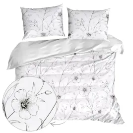 posciel-kwiaty-160x200-cm-bawelna-satynowa-komplet-2-poszewki-bawelniana