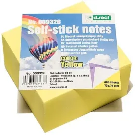 bloczek-samoprzylepny-75x75mm-400k-zolty-d-rect-009326-leviatan-d-rect