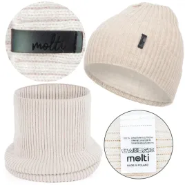 bezowy-cieply-komplet-zimowy-welna-merino-czapka-komin-z-ociepleniem-50-52