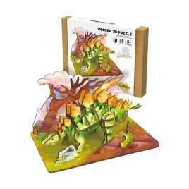 puzzle-3d-stegozaur-model-do-skladania-38-elementow-dla-dzieci