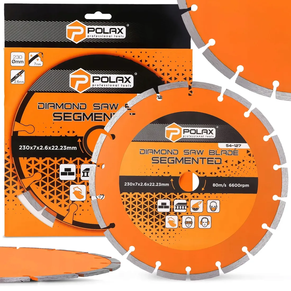 tarcza-diamentowa-segmentowa-230mm-stan-nowy