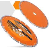 tarcza-diamentowa-segmentowa-230mm-stan-nowy