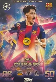 topps-match-attax-2025-2026-limited-edition-pau-cubarsi-fc-barcelona-le5