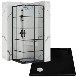 kabina-prysznicowa-90x90-z-brodzikiem-czarna-narozna-rea-concept-black