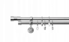 karnisz-podwojny-400-cm-19-19-mm-chrom-mat-doris-ciche-kolka-na-zabki
