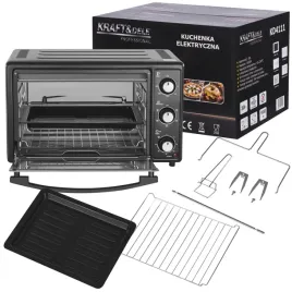 kuchenka-elektryczna-30l-1650w-funkcja-rozna-akcesoria-kraftdele-kd4111