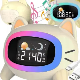 budzik-lampka-nocna-zegar-dla-dzieci-z-alarmem-led-rgb-kot-trener-snu