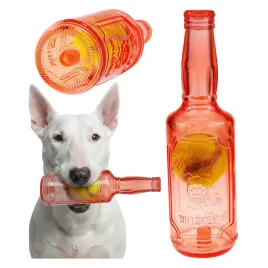 zabawka-dla-psa-butelka-whisky-piszczaca-pilka-tenisowa-w-srodku-mocna