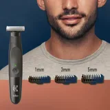 king-c-gillette-style-master-bezprzewodowy-trymer-stan-powystawowy