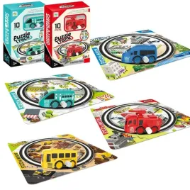 puzzle-track-tor-z-pojazdem-dla-dzieci-2w1-zestaw-10-elementow-edukacyjny