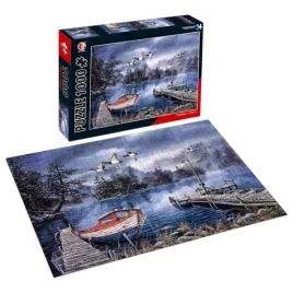 zabawka-puzzle-1000-elementow-zimowe-jezioro-z-lodka-malowniczy-pejzaz