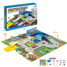 city-traffic-miasteczko-samochodowe-dla-dzieci-zestaw-drogowy-28-elementow