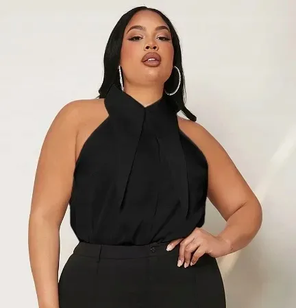 shein-plus-size-koszula-damska-czarna-basic-48-vbn
