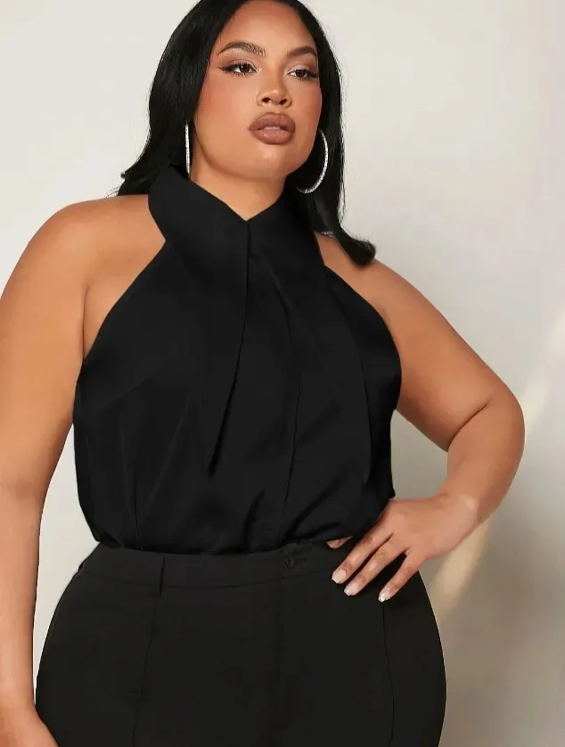 shein-plus-size-koszula-damska-czarna-basic-48-vbn