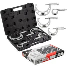 zestaw-praktycznych-mikrometrow-mikrometry-zewnetrzne-4szt-0-100mm-yt-72304