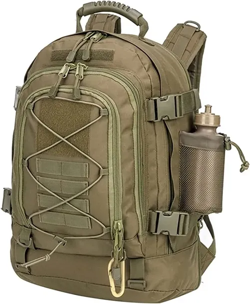 Taktyczny PLECAK wojskowy survival bushcraft outdoor | wytrzymały 60L I309