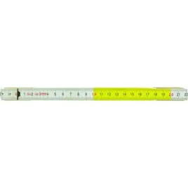 miara-drewniana-skladana-1m-bialo-zolta-modeco-mn-80-151