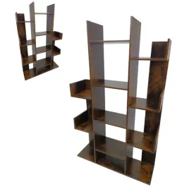 regal-na-ksiazki-biblioteczka-drewniany-vintage-nowoczesne-industrialne