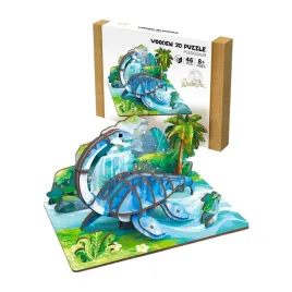 puzzle-3d-plesiosaur-model-do-skladania-46-elementow-dla-dzieci