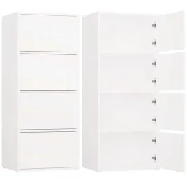 komoda-alma-biala-szafka-4-drzwi-4-polki