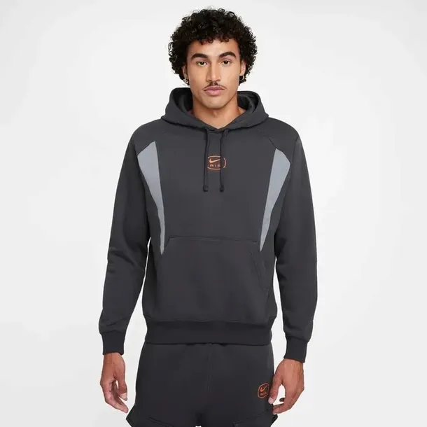 BLUZA męska NIKE SPORTSWEAR Air Pullover Hoodie z kapturem HM0175-061 r. M