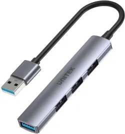 unitek-hub-usb-a-1-usb-a-5-gbps-3-usb-a-2-0-alu-unitek