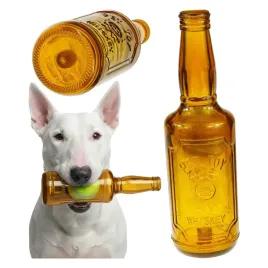 zabawka-dla-psa-butelka-whisky-piszczaca-pilka-tenisowa-w-srodku-mocna