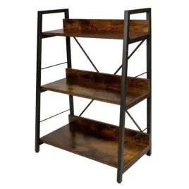 regal-drabina-biblioteczka-do-salonu-na-ksiazki-do-pokoju-ciemny-braz-loft