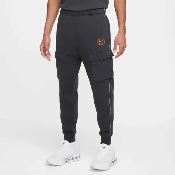 Nike spodnie dresowe męskie dresy jogger Air Cargo Fleece HM0180-061 r. M