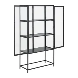 witryna-ze-szklanymi-drzwiami-regal-do-salonu-biura-3-polki-150x77-cm