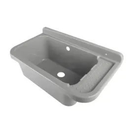 zlew-gospodarczy-hydroland-jednokomorowy-polipropylenowy-szary-50x34-cm