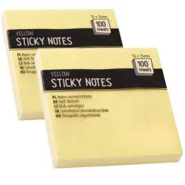 karteczki-samoprzylepne-76x76-100-kartek-pastelowe-zolte-2szt