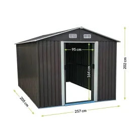 domek-narzedziowy-blaszany-z-rozsuwanymi-drzwiami-schowek-ogrodowy