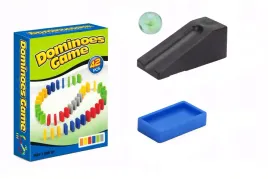 domino-dla-dzieci-zestaw-42-elementy-z-kulka-i-zjezdzalnia-tor-reakcji