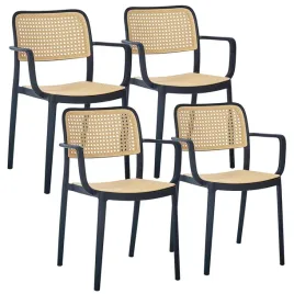 4szt-nowoczesne-wygodne-krzeslo-ogrodowe-balkon-4x-kp105-rafia-pro-bezowe