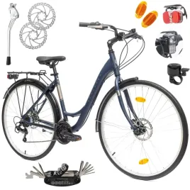 rower-damski-miejski-28-shimano-aluminium-tarcze-bagaznik-blotniki-stopka