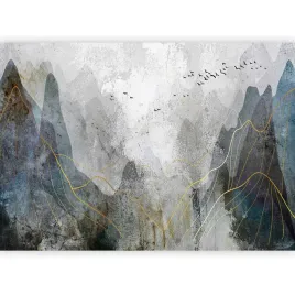 fototapeta-3d-premium-gory-pejzaz-art-deco-beton-do-salonu-sypialni-350x256
