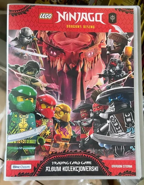Album - klaser na karty - LEGO NINJAGO Seria 11 Dragon Storm