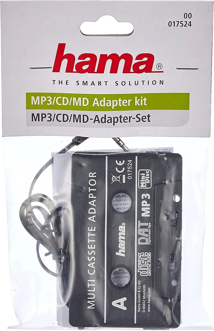 adapter-kasetowy-hama-00017524-stan-nowy