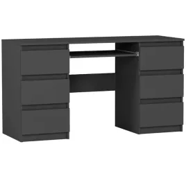 meble-biurko-komputerowe-6sz-135cm-antracyt-n32