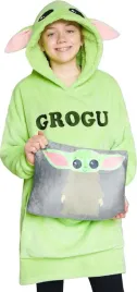 bluza-z-kapturem-poduszka-polarowa-2w1-oversize-uniwersalny-yoda-zielony