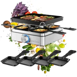 grill-elektryczny-raclette-stolowy-opiekacz-toster-dla-4-osob-4-patelnie
