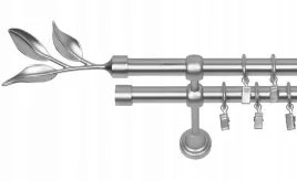 karnisz-podwojny-300-cm-19-19-mm-chrom-mat-bawaro-ciche-kolka-na-zabki