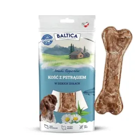 baltica-gryzak-kosc-dla-psa-pstrag-w-polnych-ziolach-ok-12cm
