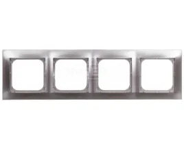 ramka-poczworna-impresja-tytan-szary