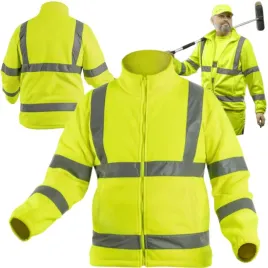 hogert-aland-bluza-ostrzegawcza-polarowa-zolta-s-48-certyfikat-ce-ht5k376-s