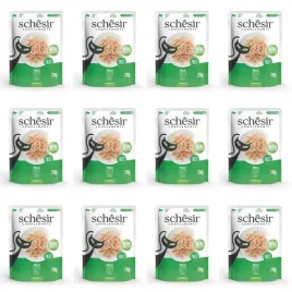 mokra-karma-dla-kota-schesir-adult-fileciki-z-kurczaka-12-x-70g