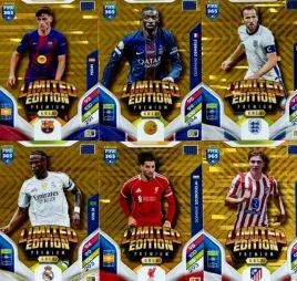 panini-fifa-365-2026-limited-premium-gold-komplet-6-pedri-vini-kane-alvarez