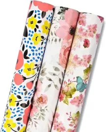 rolki-papieru-do-pakowania-3-rozne-wzory-kwiatowe-432-cm-x-305-m