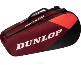 torba-tenisowa-dunlop-cx-club-x6-bordowa